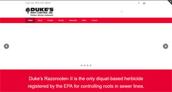 Desktop Screenshot of dukes.com