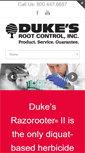 Mobile Screenshot of dukes.com