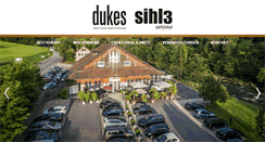 Desktop Screenshot of dukes.ch